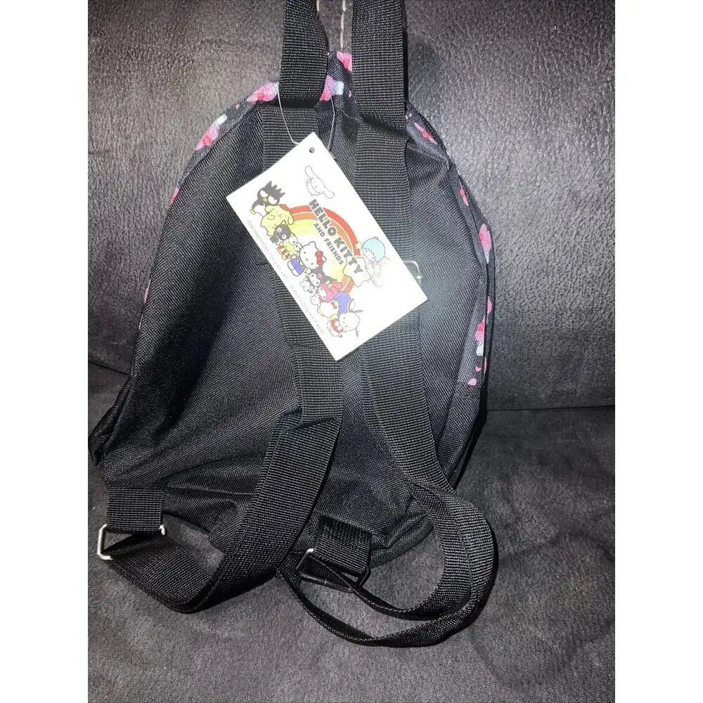 Lot Sanrio Hello Kitty Soft Canvas Insulated Lunch Box My Melody Backpack School